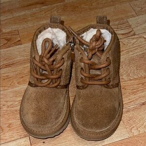Brown Kids Boots